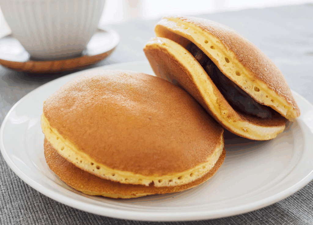 Dorayaki Recipe (Sweet Red Bean Pancake)
