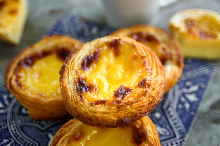 Portuguese Egg Tart Recipe