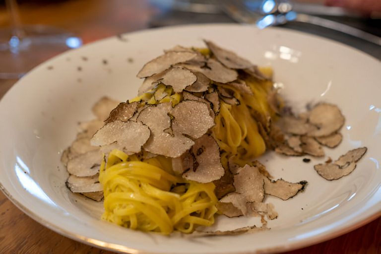 Tagliolini with Truffle Recipe
