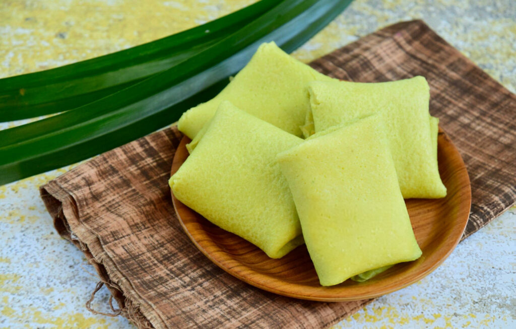 Durian Cream Pancakes Recipe