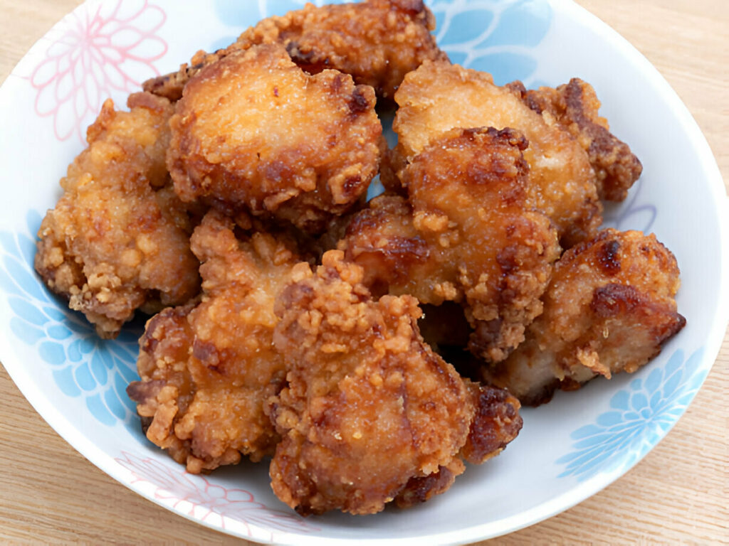 Fried Japanese Chicken Recipe