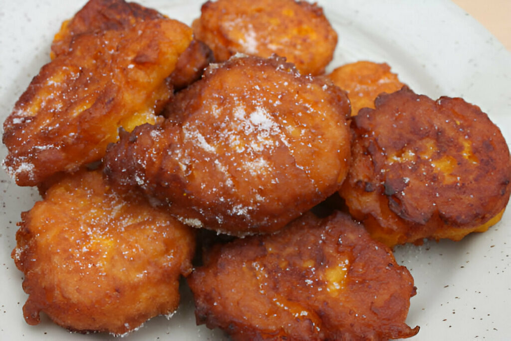 Frituras de Calabaza Recipe