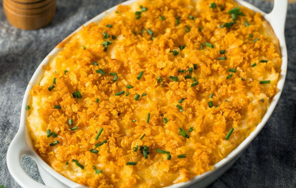 Funeral Potatoes Recipe
