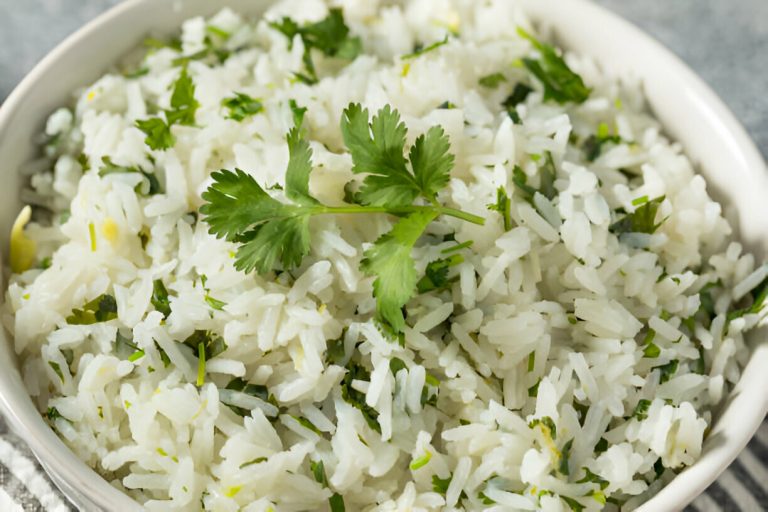 Cilantro Lime Rice Recipe