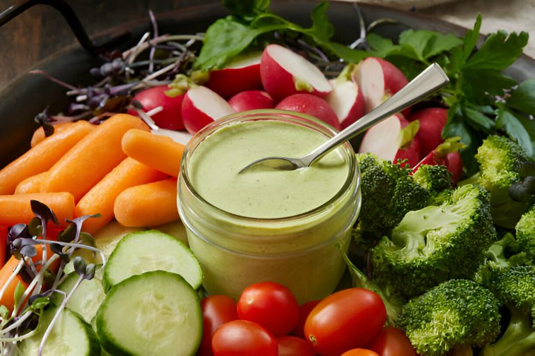 Green Goddess Salad Dressing Recipe