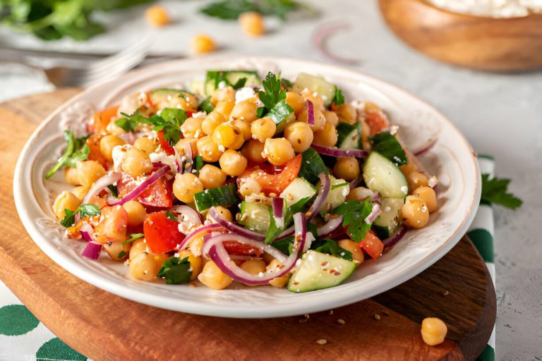 Chickpea Salad Recipe