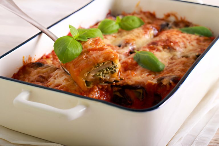 Eggplant Rollatini Recipe