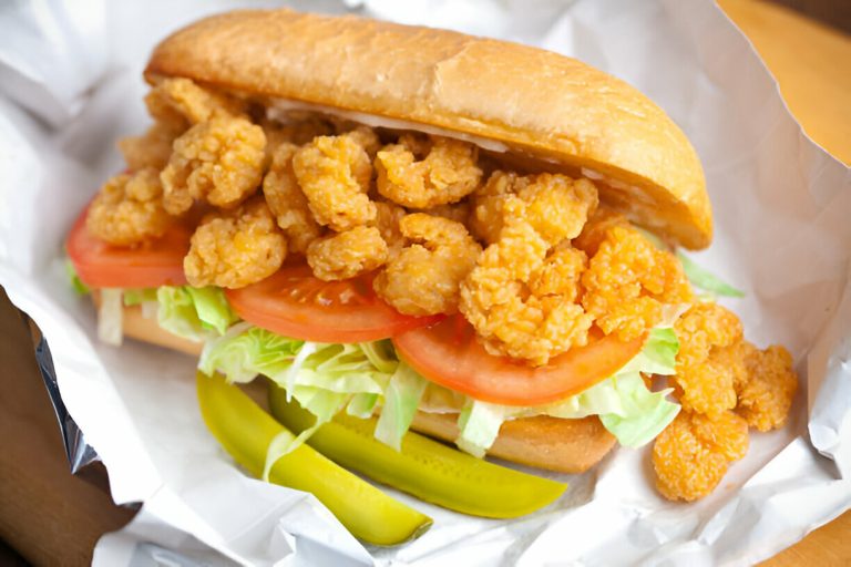 Po’ Boy Sandwich Recipe
