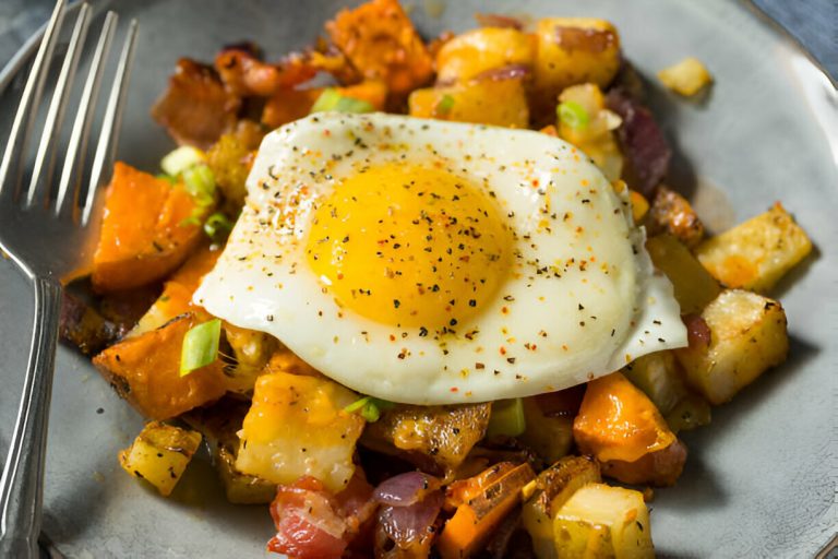 Sweet Potato Hash Recipe