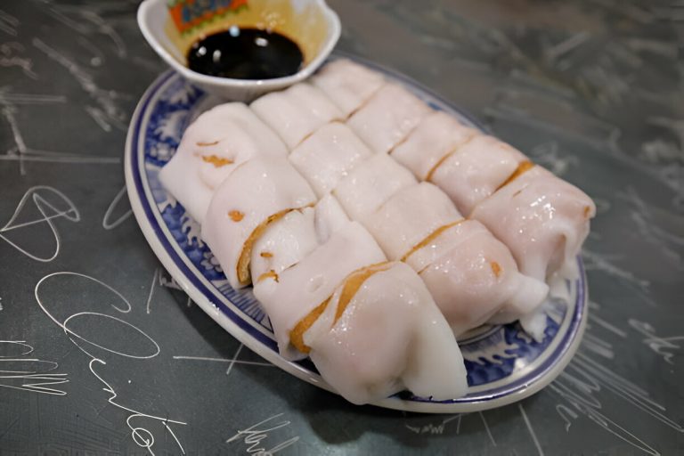 Rice Noodle Rolls Recipe