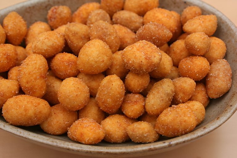 Coated Peanut Recipe