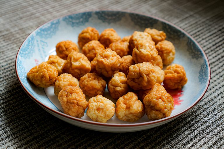 Deep Fried Shrimp Balls Recipe