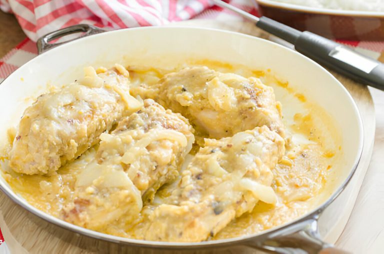 Smothered Chicken Recipe