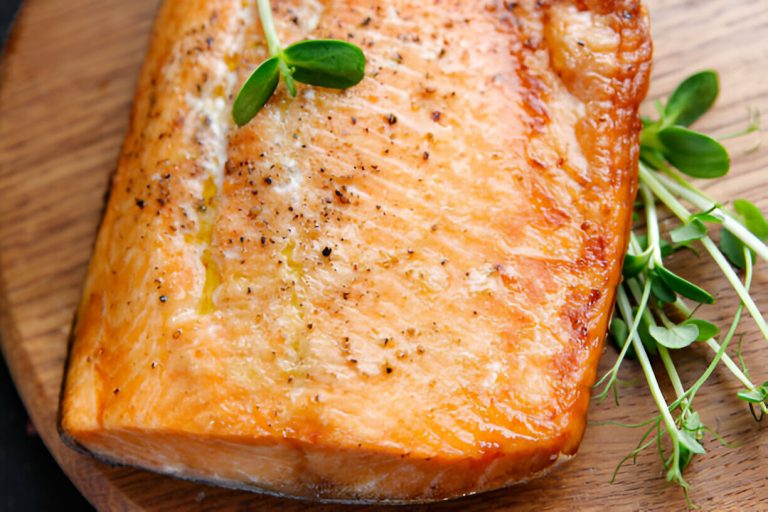 Cedar-Plank Salmon Recipe