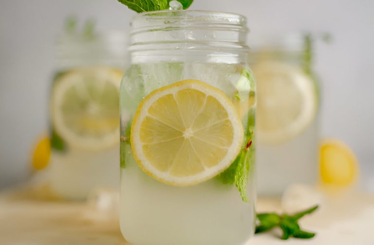 Iced Mint Green Tea Recipe