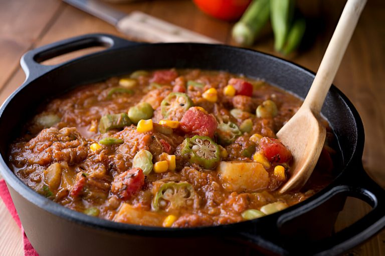 Traditional Brunswick Stew Recipe