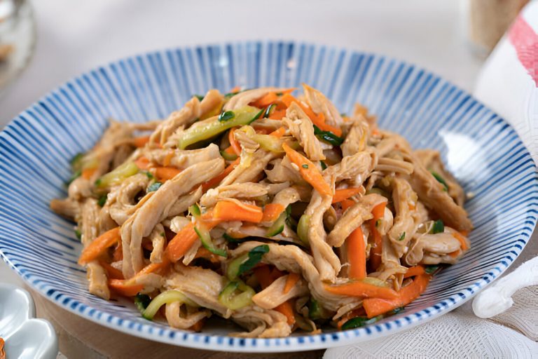 Shredded Chicken Salad Recipe