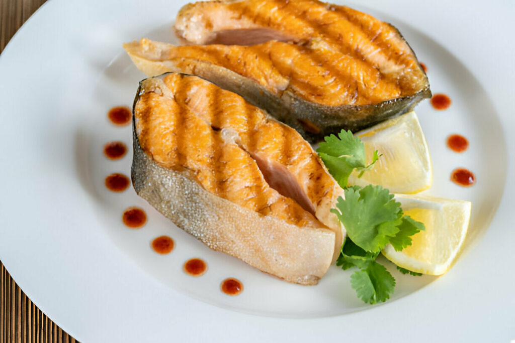 Grilled Arctic Char Recipe