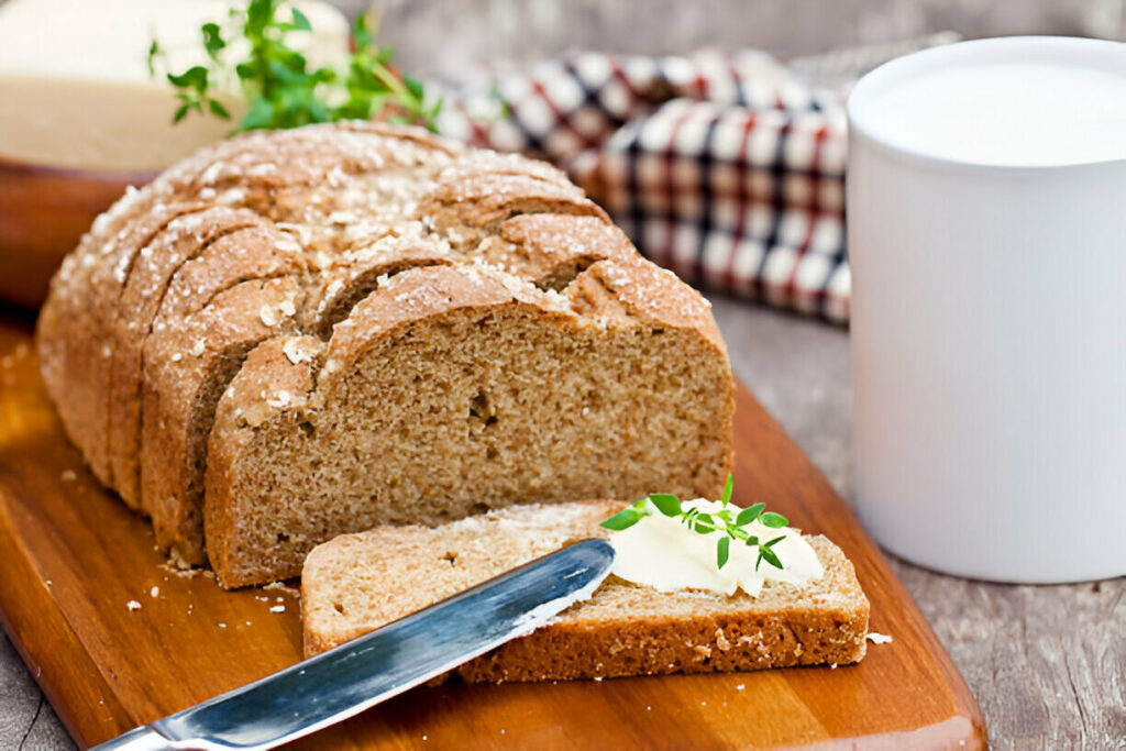 Irish Brown Bread Recipe