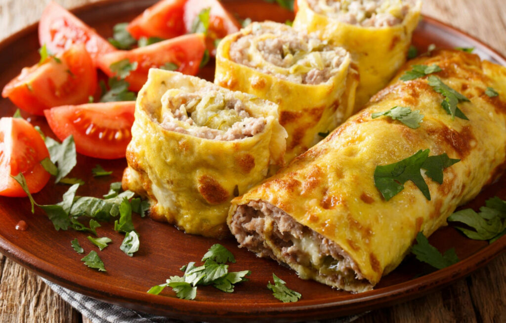 Keto Philly Cheesesteak Rolls Recipe