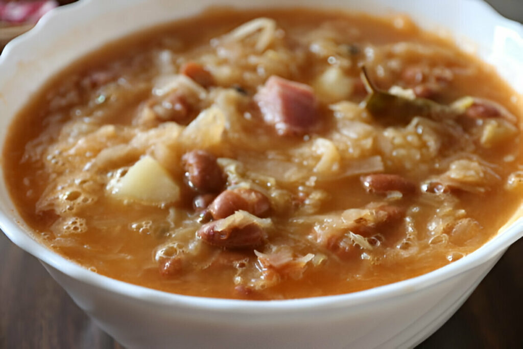 Kielbasa Cabbage Stew Recipe