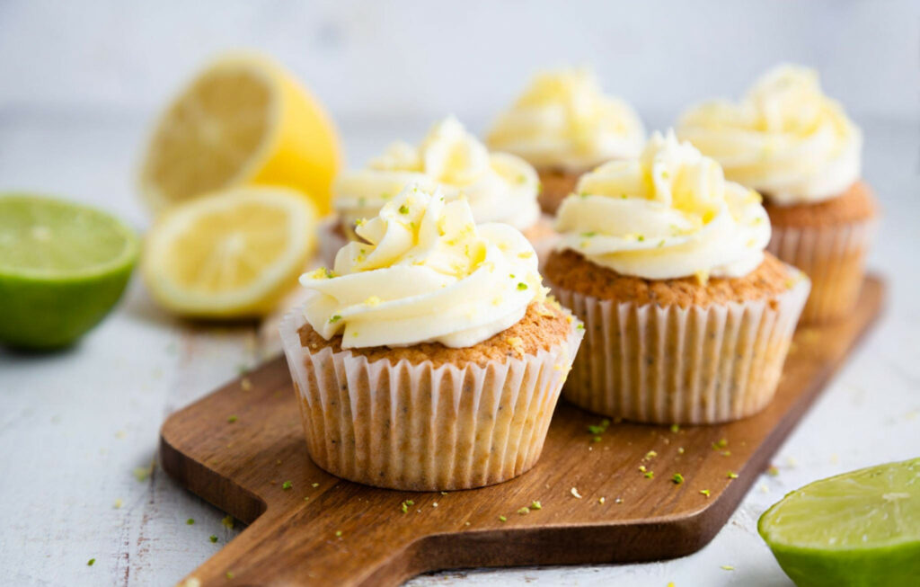 Lemon Cupcakes Recipe