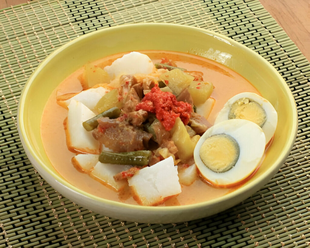 Lontong Sayur Recipe