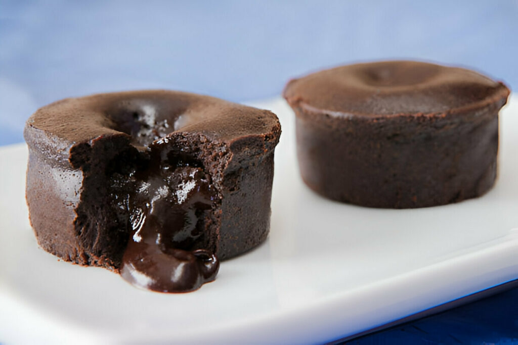 Molten Chocolate Cakes Recipe