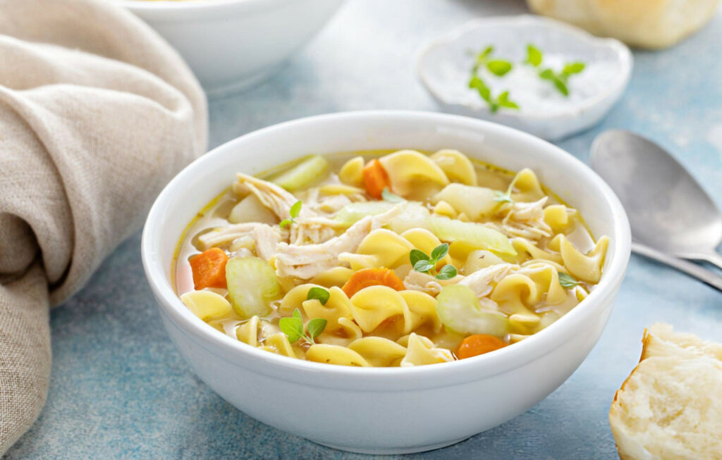 Pasta Chicken Soup Recipe