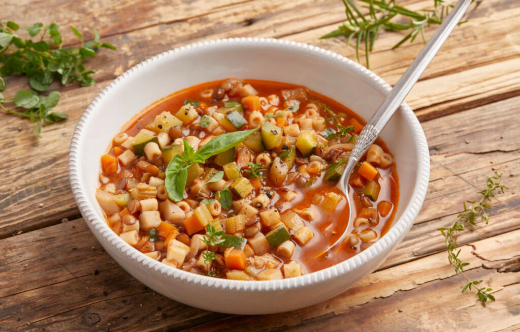 Pasta e Fagioli Soup Recipe