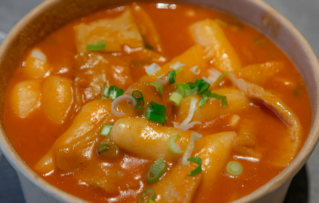 Rose Tteokbokki Recipe
