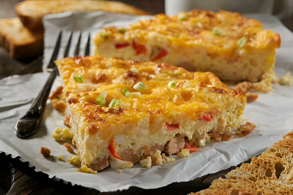 Sausage Breakfast Casserole Recipe