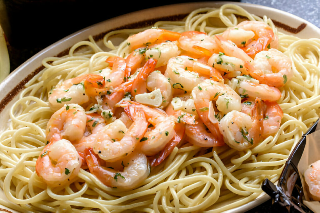 Shrimp Linguine Pasta Recipe