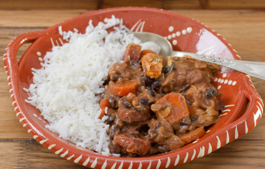 Sofrito with Beans and Rice Recipe