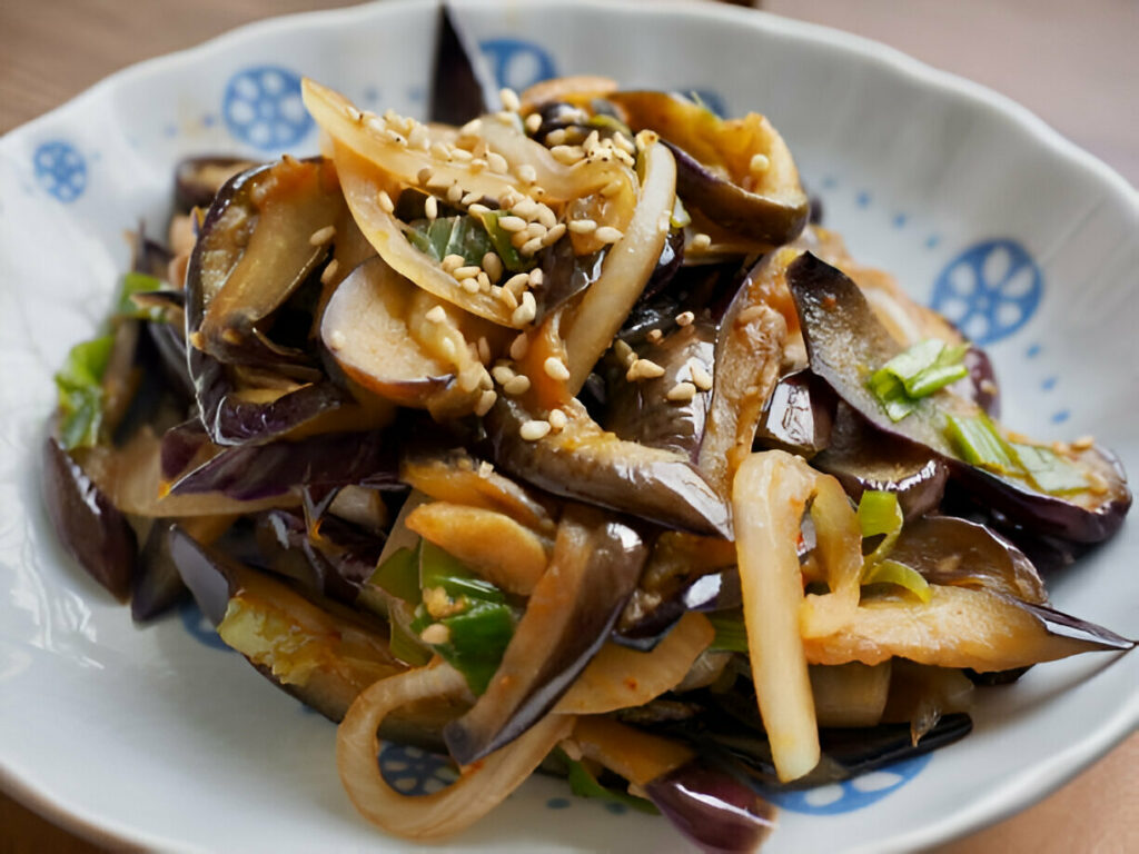 Stir Fry Eggplant Recipe