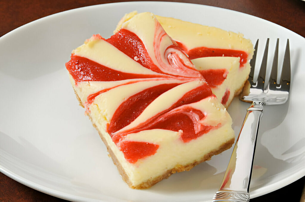 Strawberry Cheese Cake Swirl Recipe