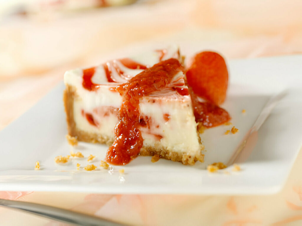 Strawberry Cheesecake Swirl Recipe