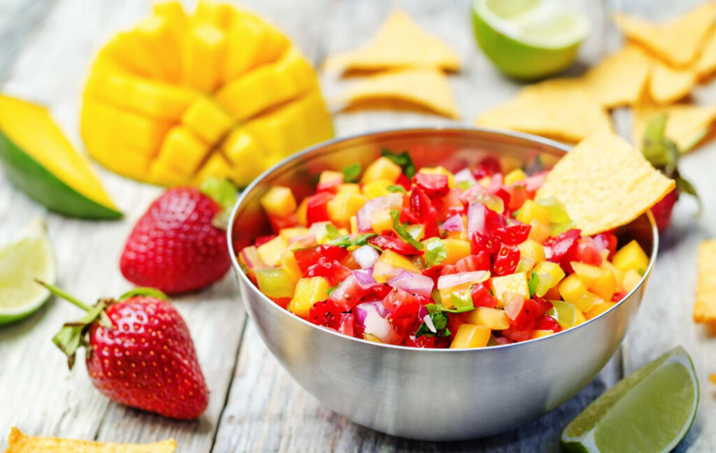 Strawberry Mango Salsa Recipe
