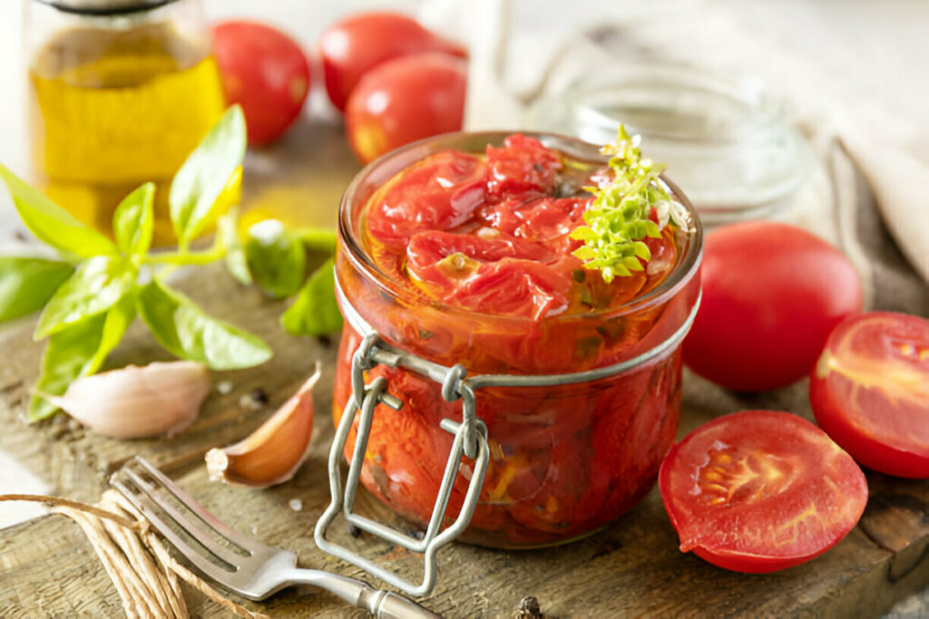 Sun-Dried Tomatoes Recipe