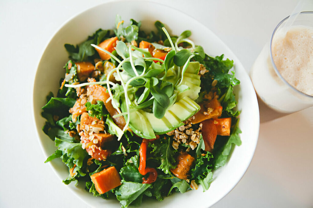 Sweet Potato Salad Recip