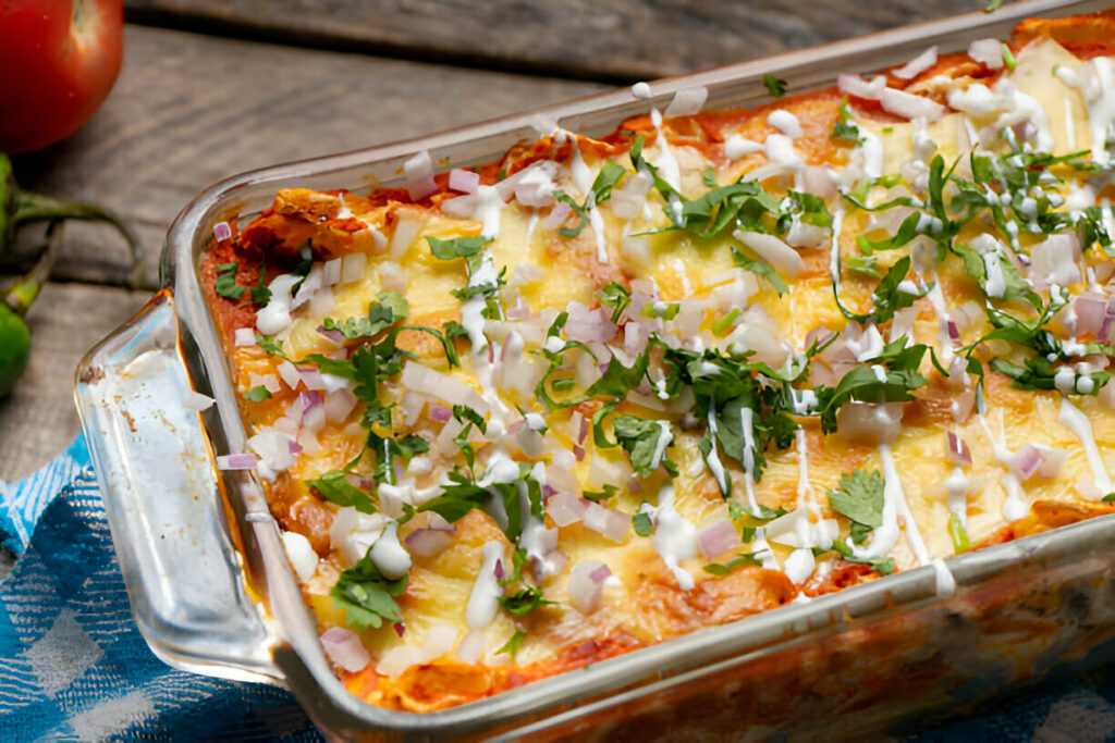 Texas Trash Dip Recipe