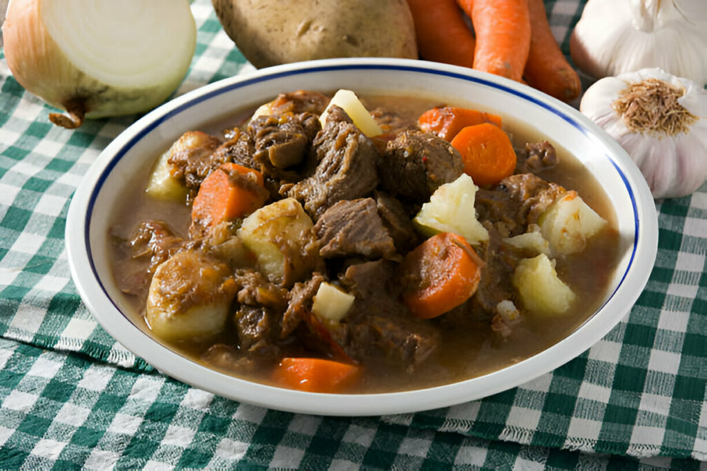 Traditional Lamb Stew Recipe
