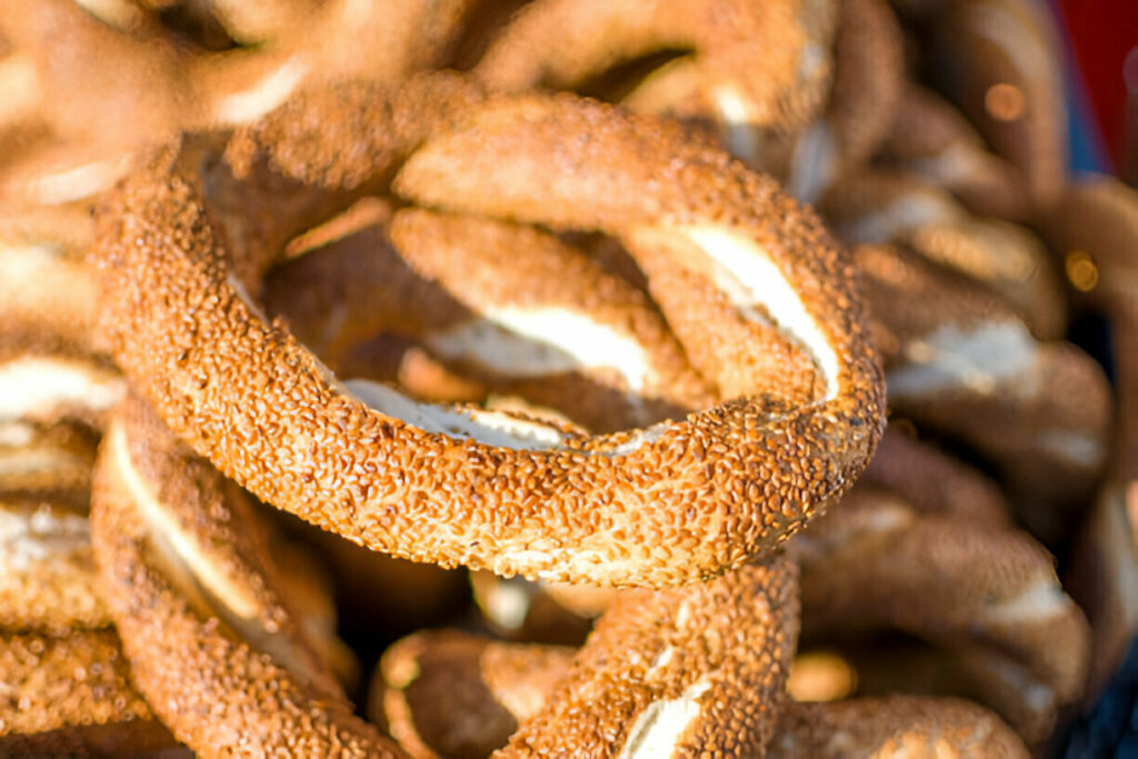 Turkish Sesame Bagel Recipe