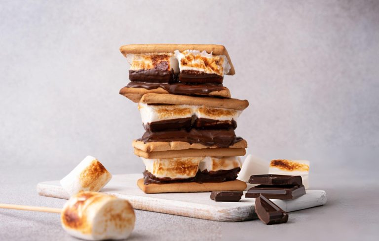 Marshmallow S’mores Recipe