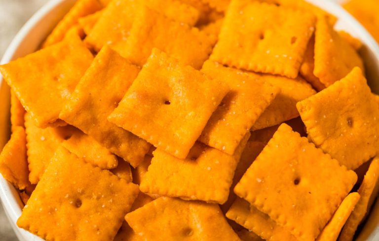 Cheddar Cheese Crackers Recipe