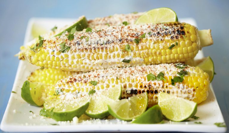 Grilled Mexican Street Corn Recipe