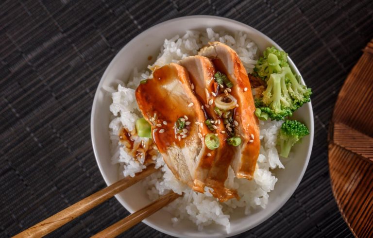 Teriyaki Chicken Bowl Recipe