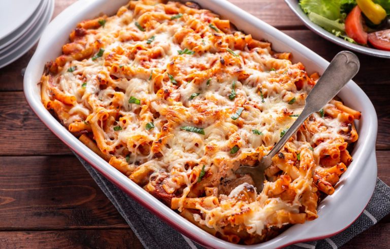 Baked Ziti with Sausage Recipe
