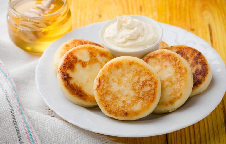 Cottage Cheese Pancakes Recipe