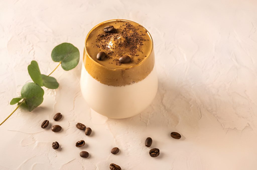 Dalgona coffee Recipe